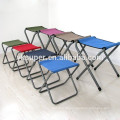 Popular mini steel portable picnic fishing chairs